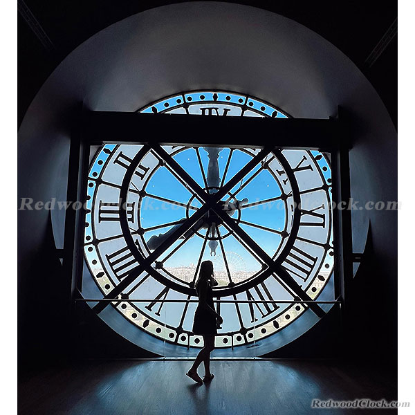 Museum perspective clock window,Museum Clocks